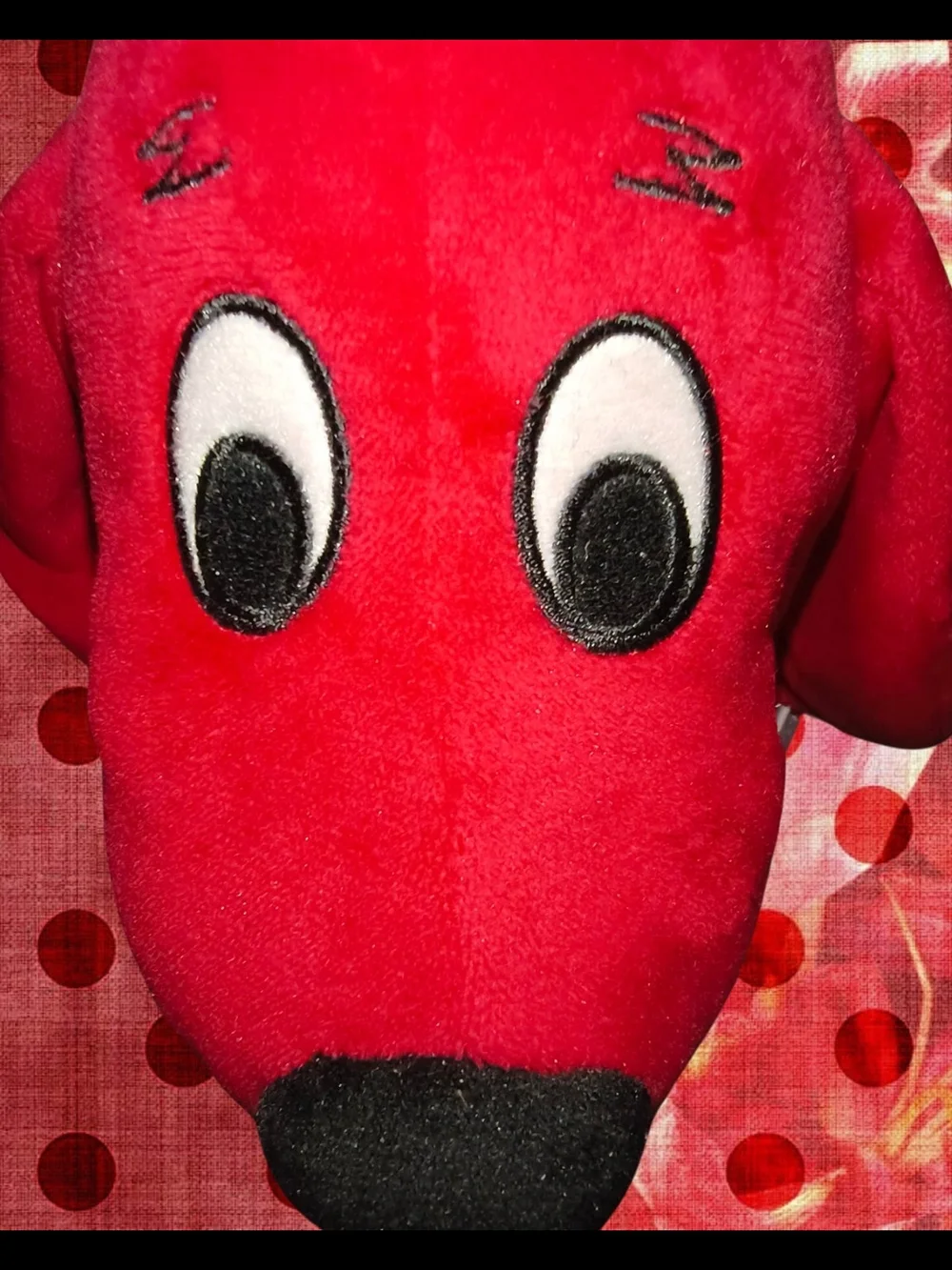 Clifford The Big Red Dog Plush